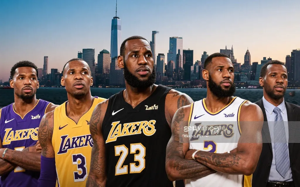 NBA休赛期谣言风暴：交易棋盘翻涌，巨星流向揭密